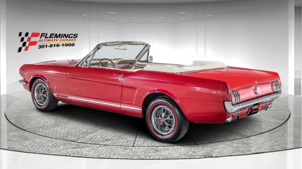 1966 Ford Mustang GT K code convertible 