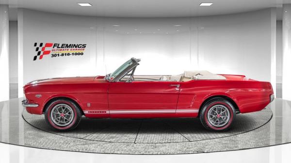 1966 Ford Mustang GT K code convertible 