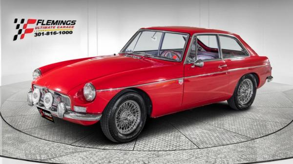 1966 MG MGB GT 