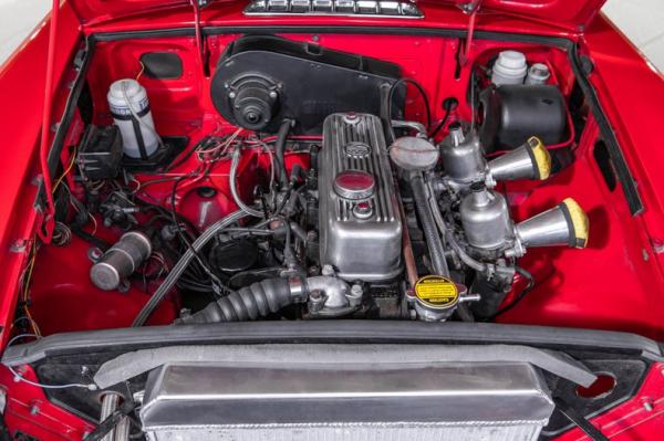 1966 MG MGB GT 