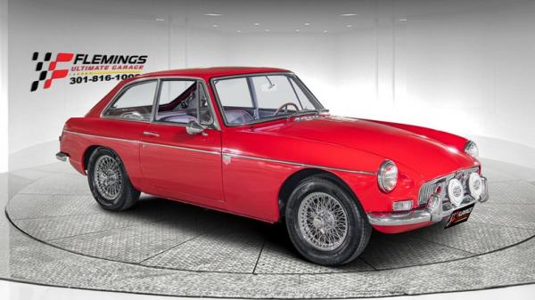 1966 MG MGB GT 