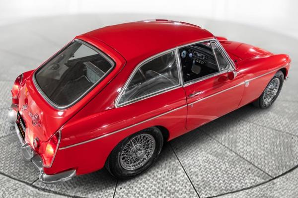 1966 MG MGB GT 