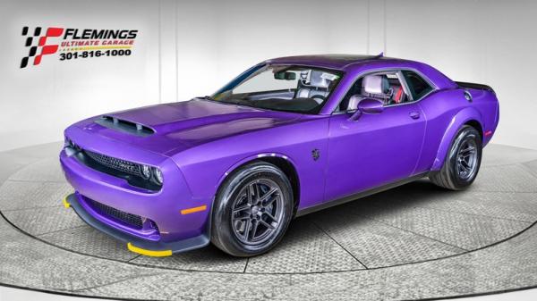 2023 Dodge Demon 170 Sold as pair 