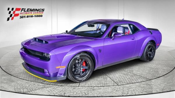 2018 Dodge Demon Sold as a pair 