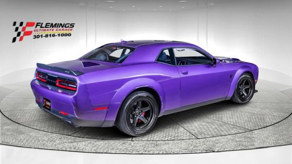 2018 Dodge Demon Sold as a pair 