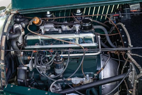 1953 Morgan Plus 4 Roadster 