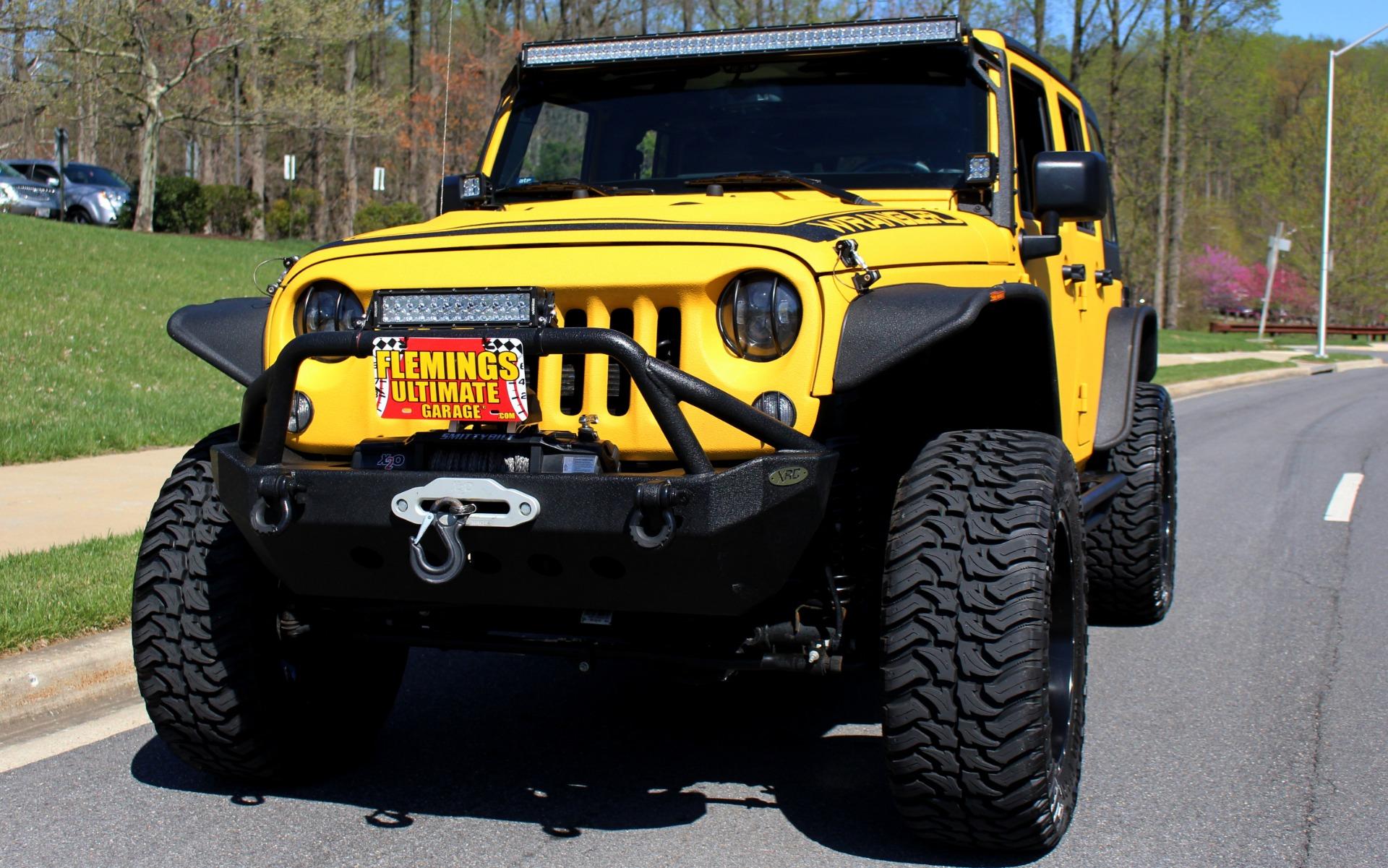 Jeep Wrangler Extended Weight Capacity