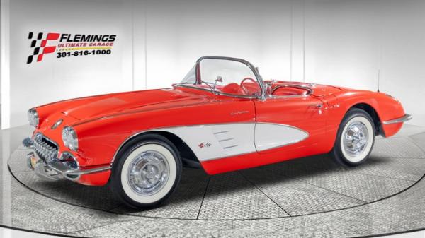 1958 Chevrolet Corvette Fuelie 