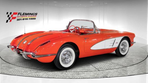 1958 Chevrolet Corvette Fuelie 