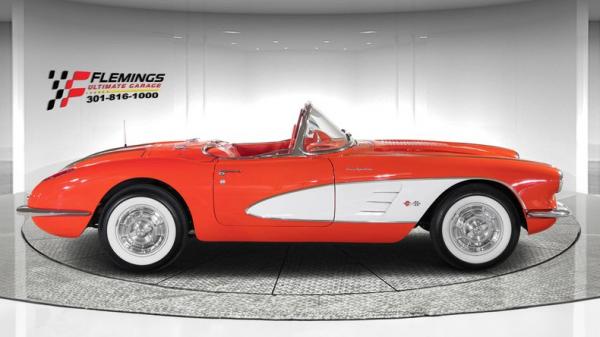 1958 Chevrolet Corvette Fuelie 