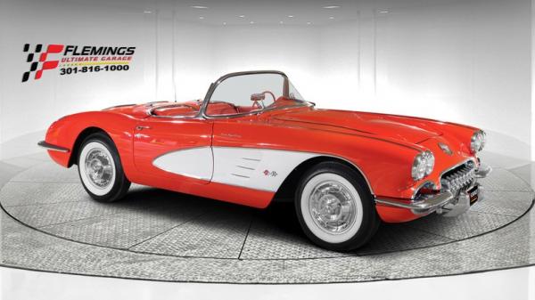 1958 Chevrolet Corvette Fuelie 