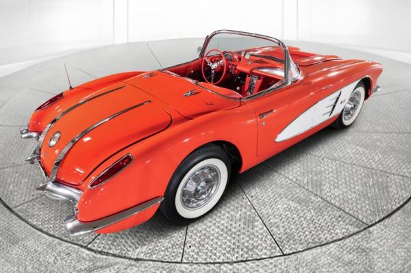 1958 Chevrolet Corvette Fuelie 