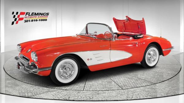 1958 Chevrolet Corvette Fuelie 