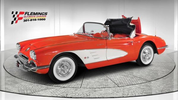 1958 Chevrolet Corvette Fuelie 