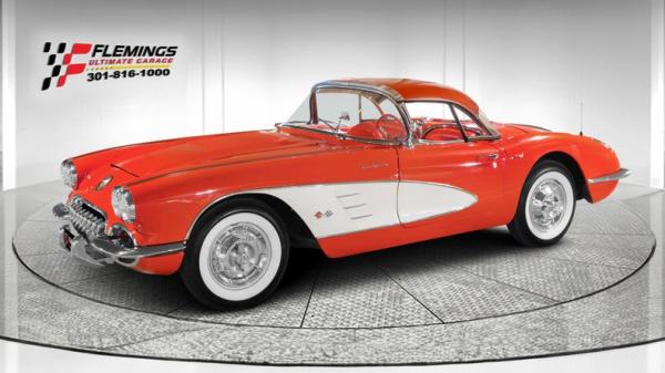 1958 Chevrolet Corvette Fuelie 