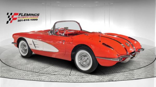 1958 Chevrolet Corvette Fuelie 