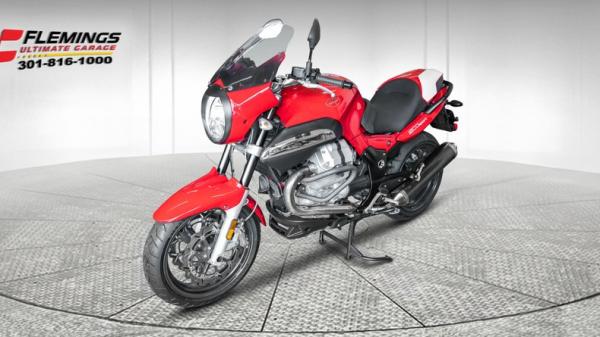 2008 Moto Guzzi Breva 1200 SPORT 