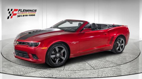 2014 Chevrolet Camaro 2SS/RS 