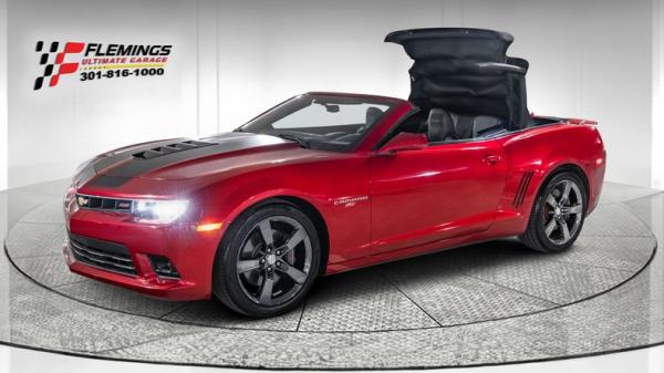 2014 Chevrolet Camaro 2SS/RS 