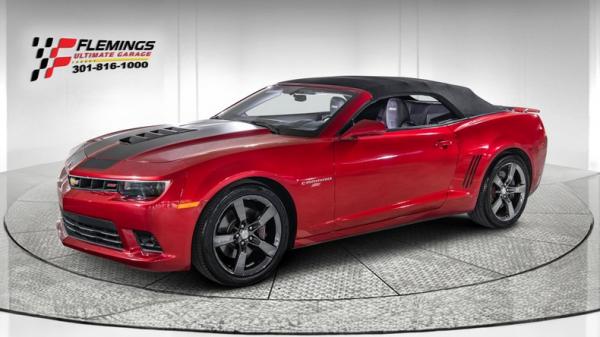 2014 Chevrolet Camaro 2SS/RS 