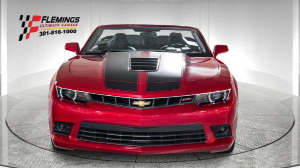 2014 Chevrolet Camaro 2SS/RS 