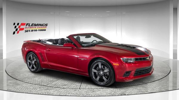 2014 Chevrolet Camaro 2SS/RS 