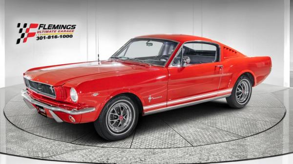 1965 Ford Mustang Fastback 