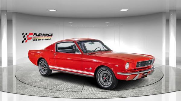 1965 Ford Mustang Fastback 