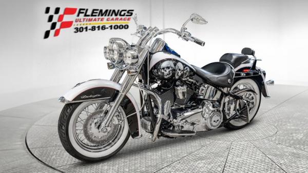 2007 Harley Davidson Softail Deluxe custom