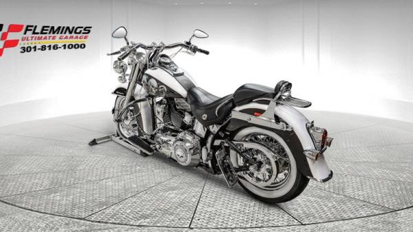 2007 Harley Davidson Softail Deluxe custom 