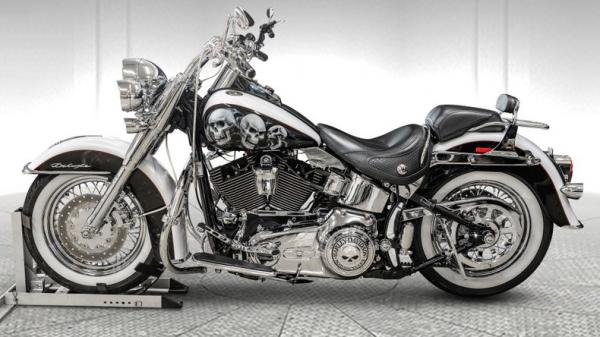 2007 Harley Davidson Softail Deluxe custom 