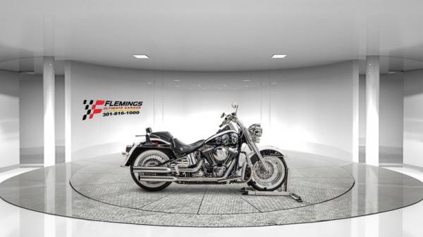 2007 Harley Davidson Softail Deluxe custom 