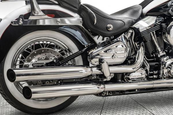 2007 Harley Davidson Softail Deluxe custom 