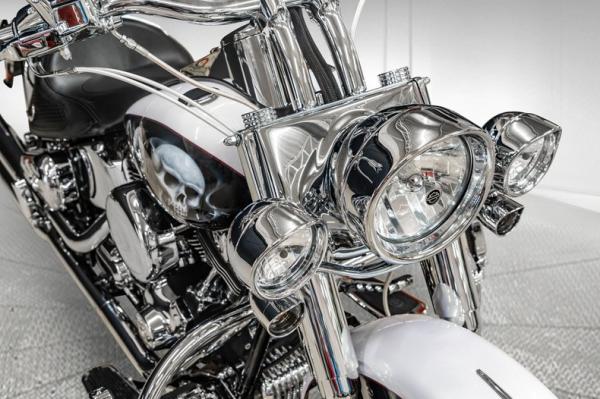 2007 Harley Davidson Softail Deluxe custom 