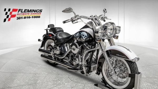 2007 Harley Davidson Softail Deluxe custom 