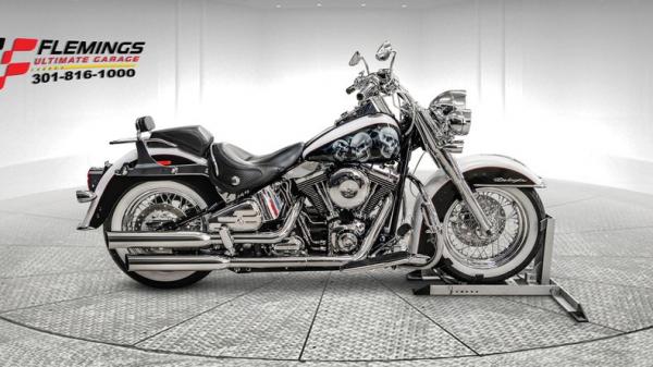 2007 Harley Davidson Softail Deluxe custom 