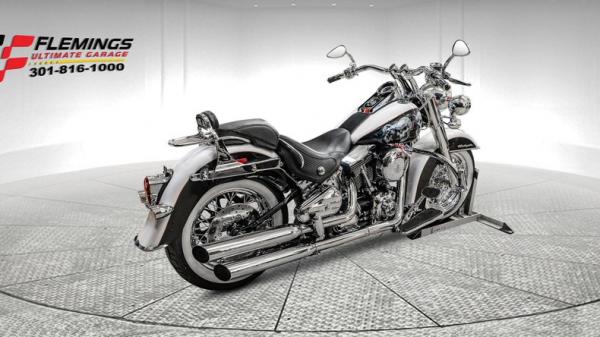 2007 Harley Davidson Softail Deluxe custom 