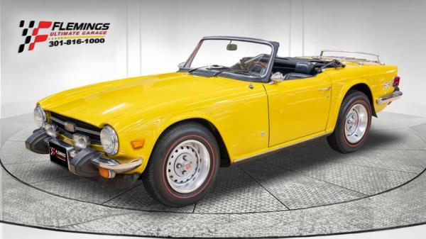 1976 Triumph TR-6 Roadster 