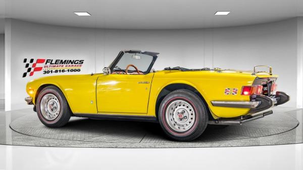 1976 Triumph TR-6 Roadster 