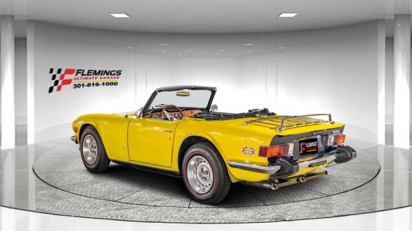 1976 Triumph TR-6 Roadster 