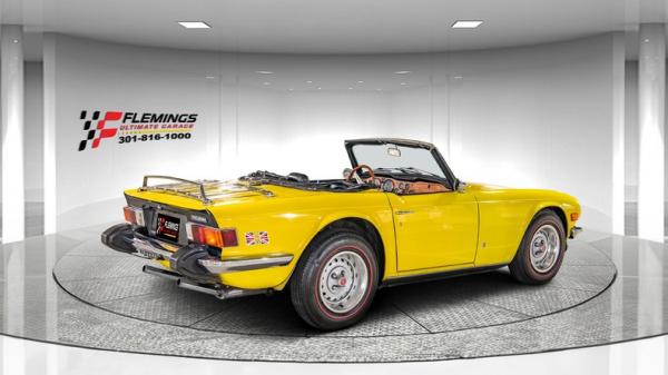 1976 Triumph TR-6 Roadster 