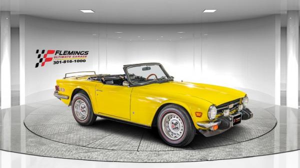 1976 Triumph TR-6 Roadster 