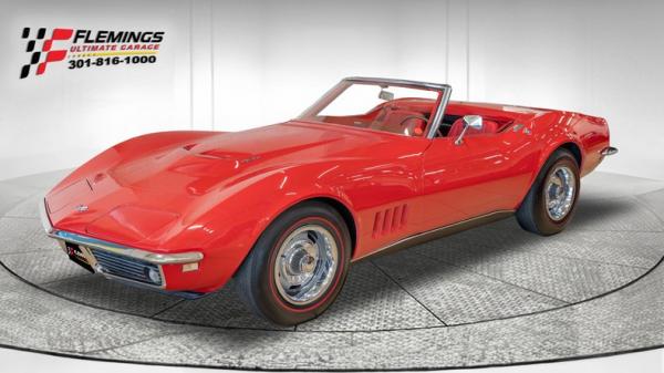 1968 Chevrolet Corvette 427/435HP Stingray