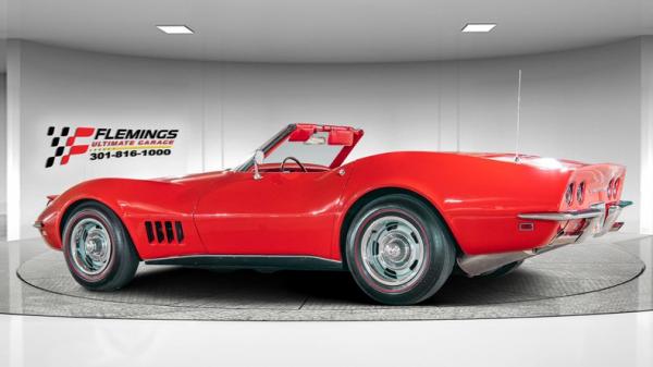 1968 Chevrolet Corvette 427/435HP Stingray 