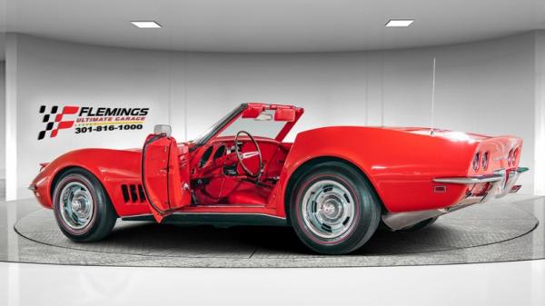 1968 Chevrolet Corvette 427/435HP Stingray 