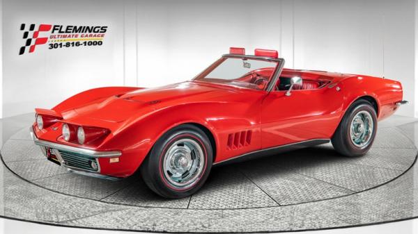 1968 Chevrolet Corvette 427/435HP Stingray 