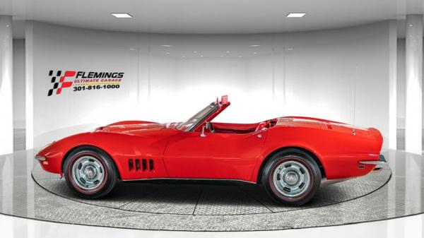 1968 Chevrolet Corvette 427/435HP Stingray 