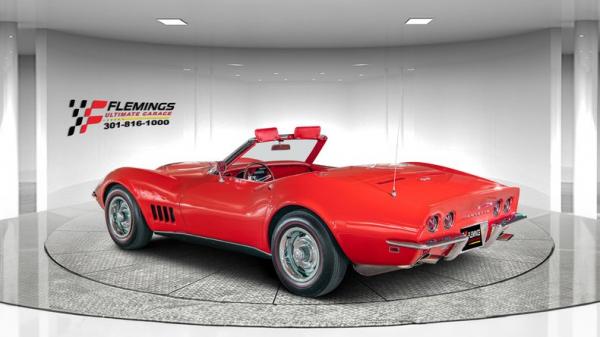 1968 Chevrolet Corvette 427/435HP Stingray 