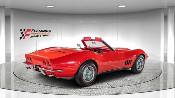 1968 Chevrolet Corvette 427/435HP Stingray 