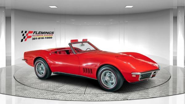 1968 Chevrolet Corvette 427/435HP Stingray 